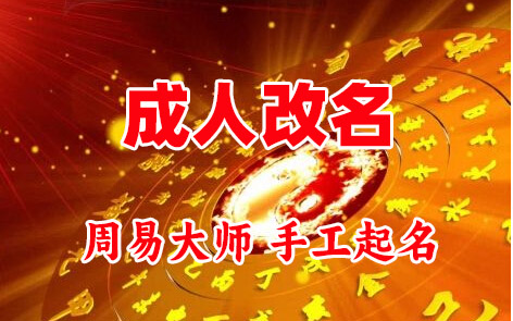 山阳成人改名-找大师一对一改名先分析后改名